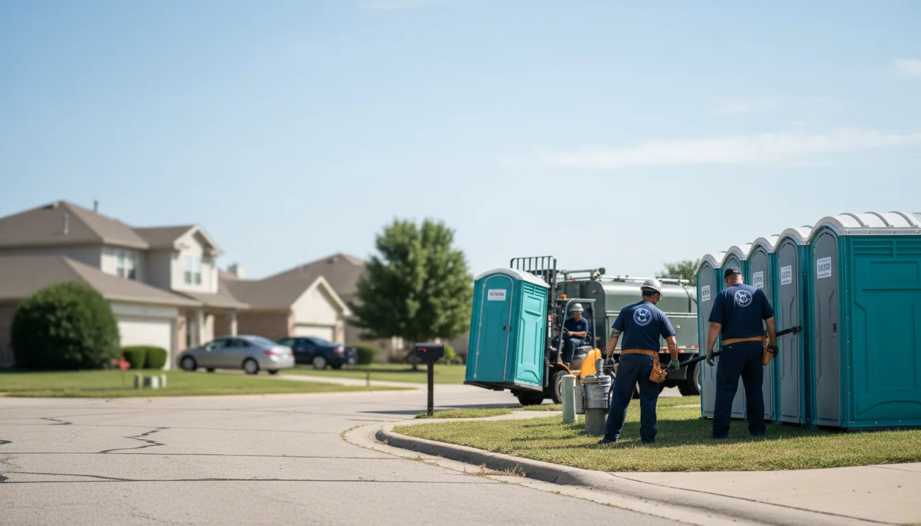 Porta Potty Rental in Bonne Terre, MO near me